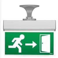 LEDLİ SLIM ACİL YÖNLENDİRME-MONTAJ APARATLI 1